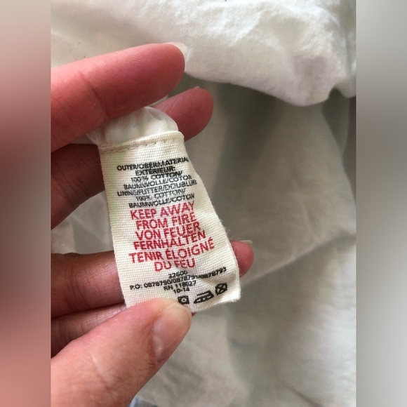 Mini Boden Girls 7-8Y London Themed A-Line Ruffled Mini Skirt w/Adjustable Waist - Picture 15 of 15